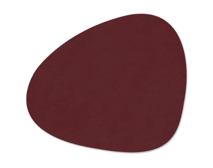 Prostírání Curve Nupo M, burgundy