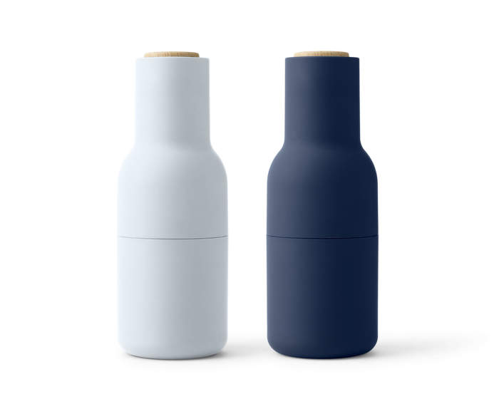 Mlýnky na sůl a pepř Bottle, set 2ks, classic blue
