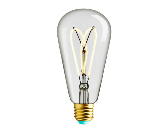 LED žárovka WattNott Whirly Willis 4W
