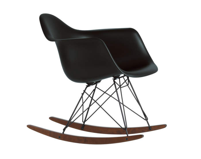 Houpací křeslo Vitra Eames Chair RAR, dark maple