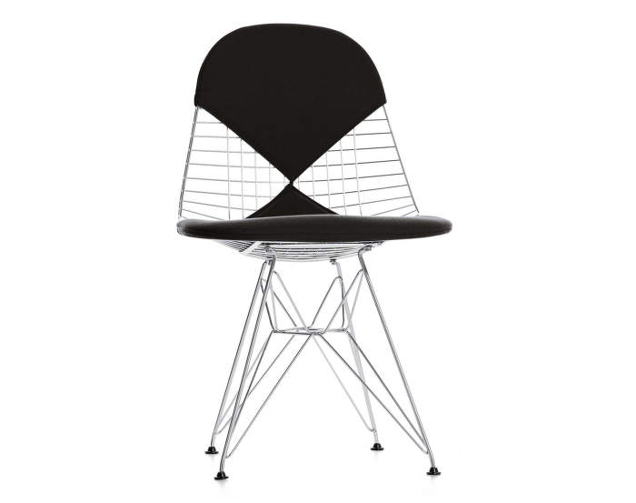 Židle Vitra Eames DKR-2, chrome