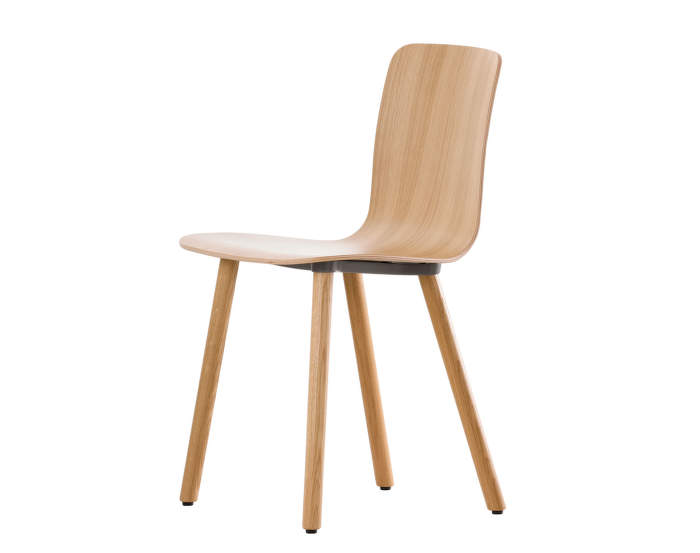 Židle Vitra HAL Ply Wood