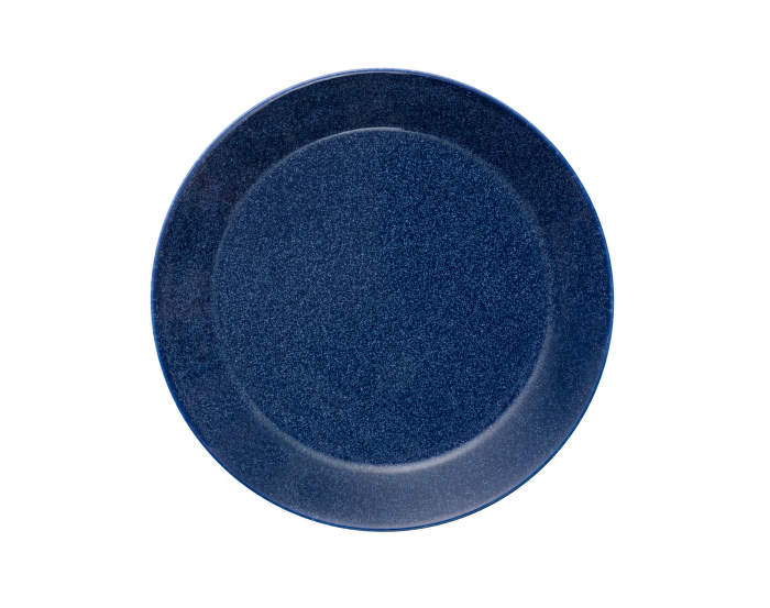 Talíř Teema 17 cm, dotted blue