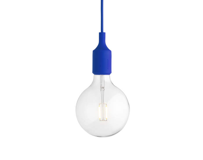 Závěsná LED lampa Muuto E27, blue