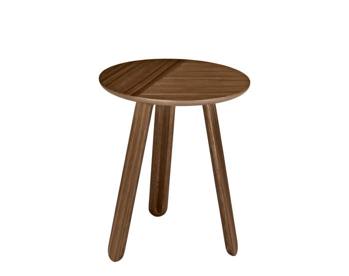 Stolek Paper Table S, walnut