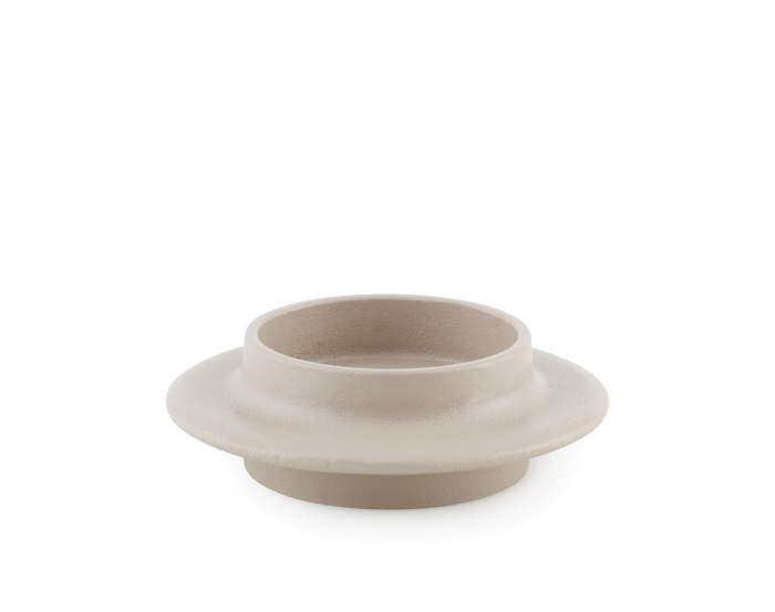 Svícen Heima Candle Holder, light grey