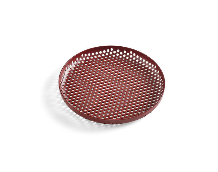 Tác Perforated Tray S, Bordeaux