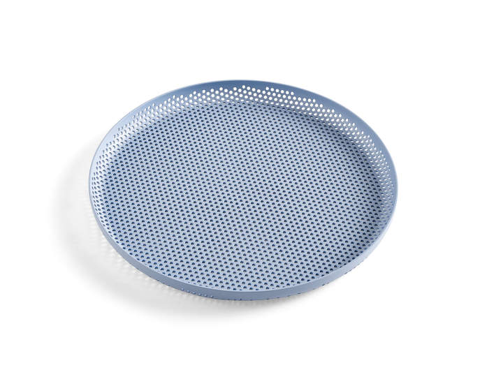 Tác Perforated Tray M, light blue