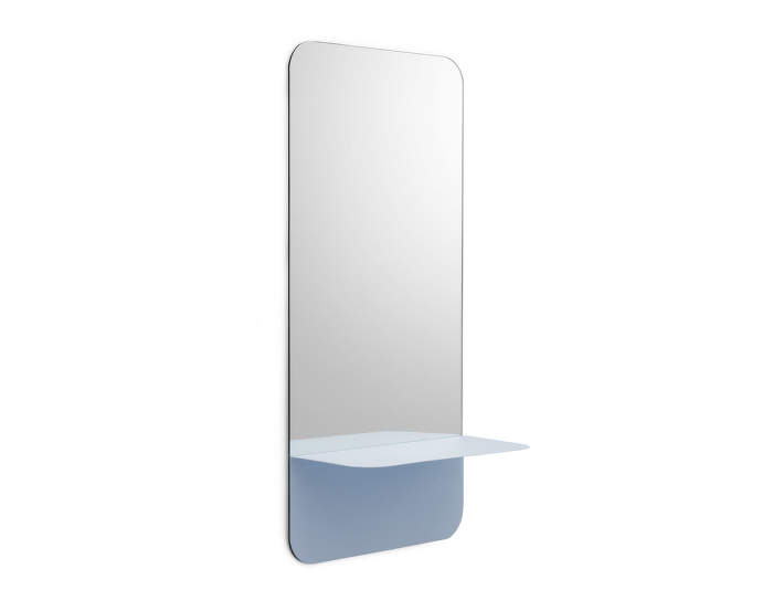 Zrcadlo Horizon Vertical, light blue