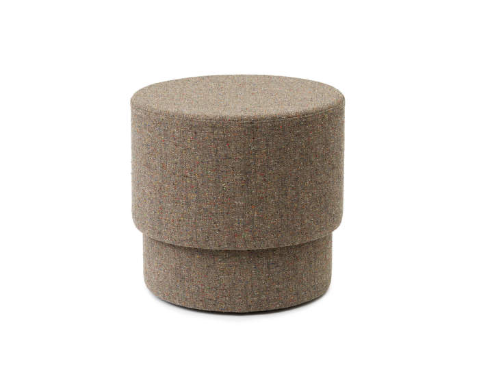 Pouf Silo small, earth confetti