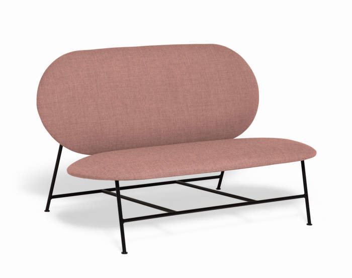 Pohovka Oblong Sofa, pink