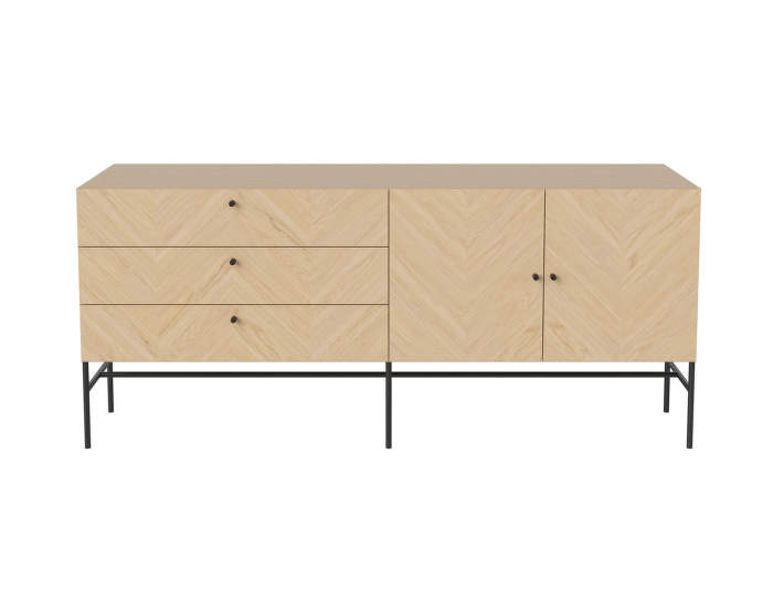 Luxe-sideboard-white-oak