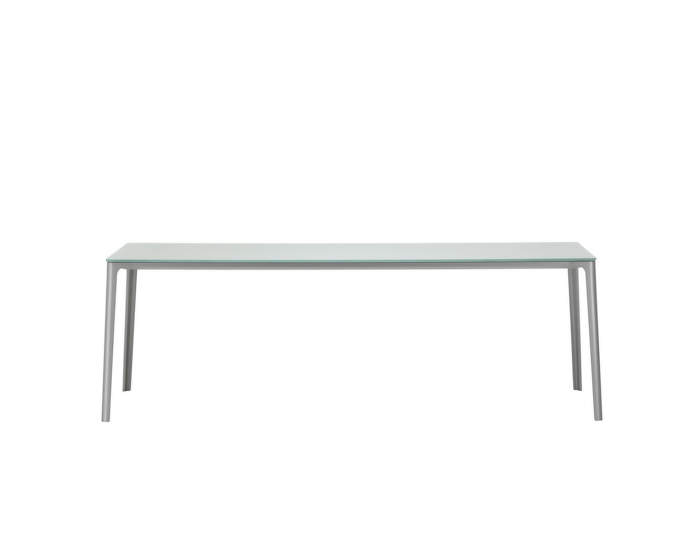 Plate-dinig-table-100x220-grey-glass-grey