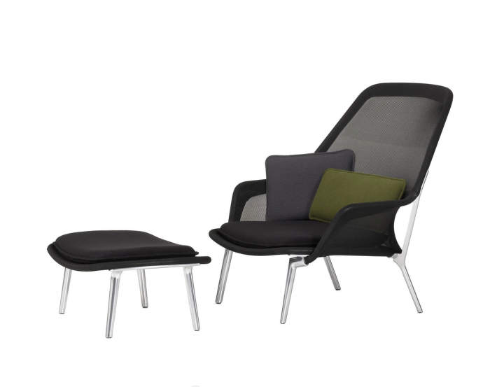 Slow-Chair-and-Ottoman-black-polished