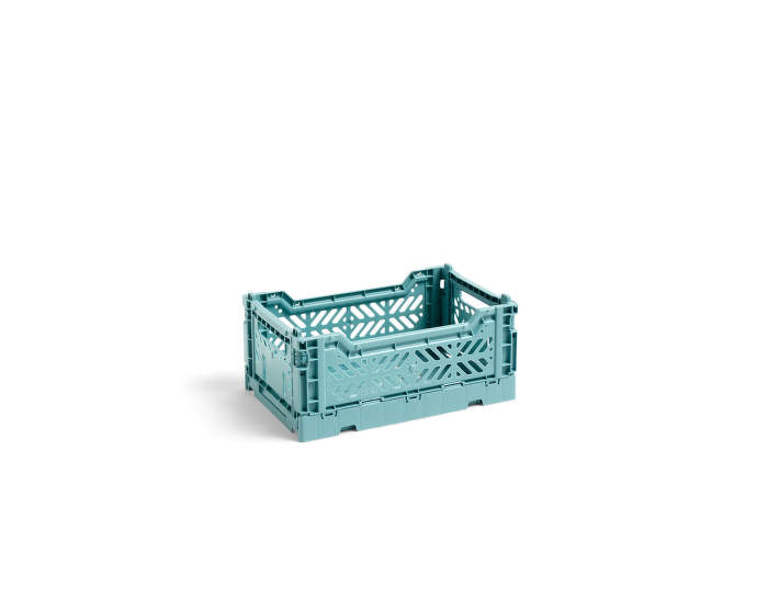 Box Crate S, teal