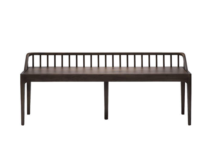 Walnut Spindle bench