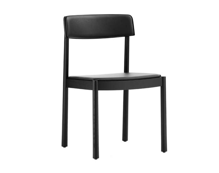 Timb Chair Upholstery, Black / Ultra Leather - Black