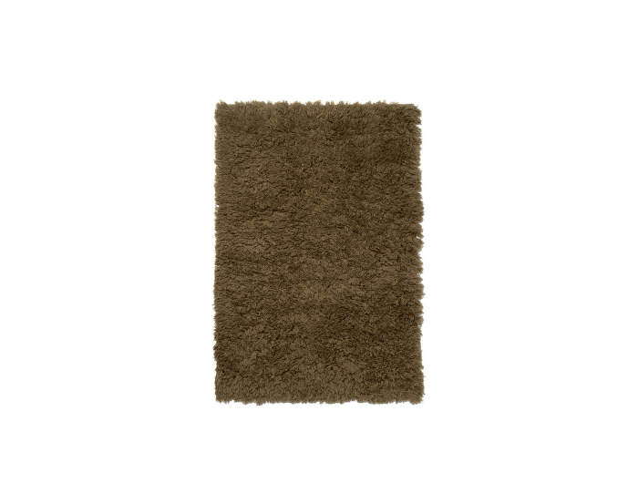 Meadow High Pile Rug, Small, tapenade