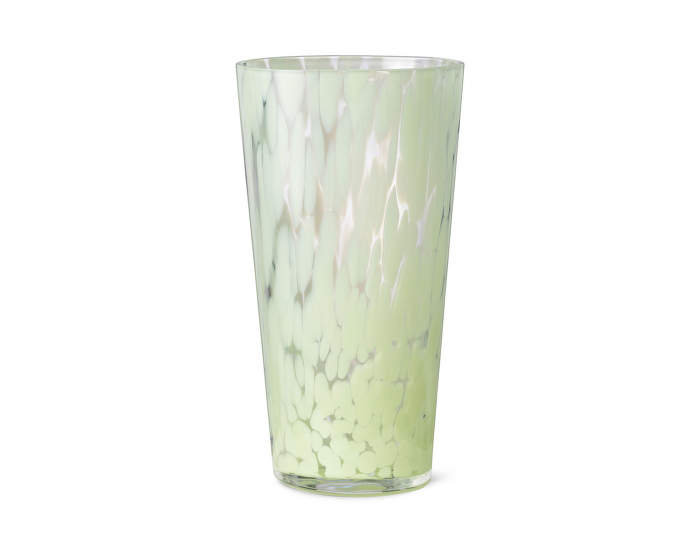Casca Vase, fog green