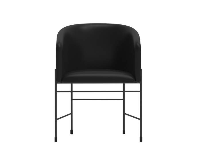 Covent Chair, Sørensen Leather - Black