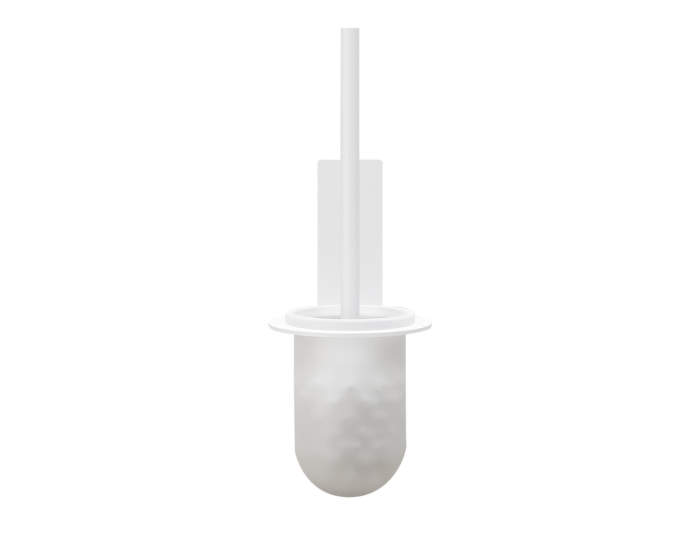 Toilet Brush, white