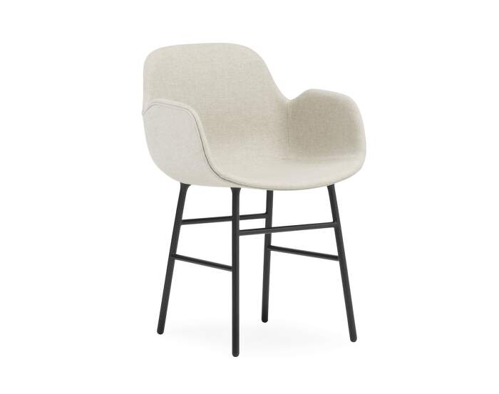 Form Armchair Full Upholstery, MLF/black