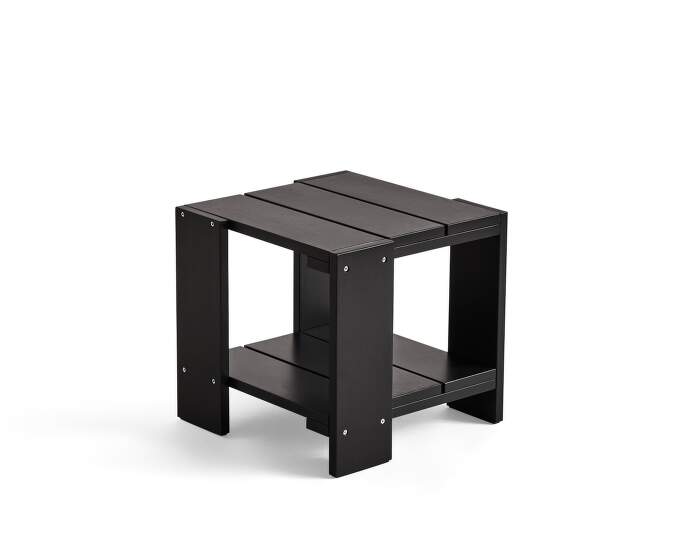 Crate Side Table, black