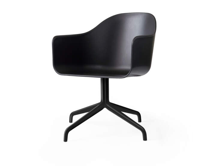 Židle Harbour Chair Star Base, black