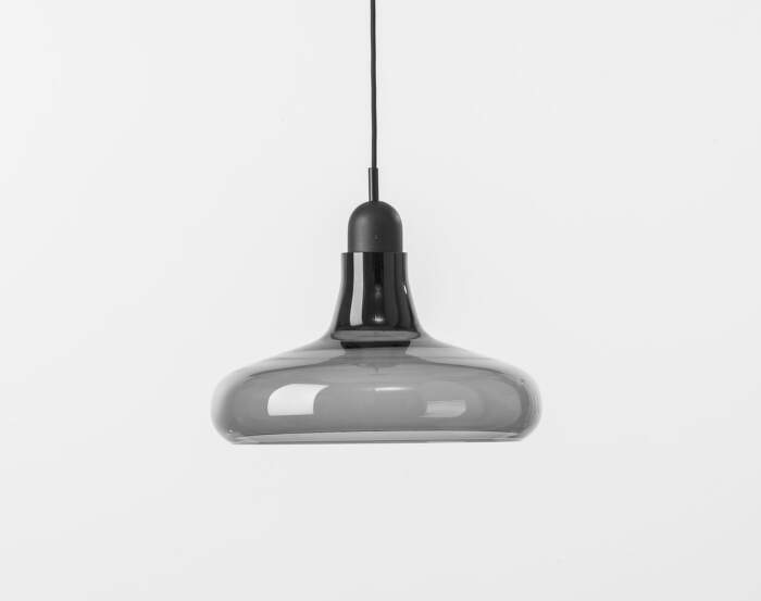 SVÍTIDLO Shadows XL PC911 Pendant Lamp, grey / black oak