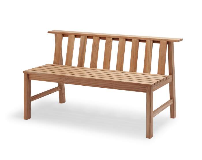 lavice Plank Bench, teak