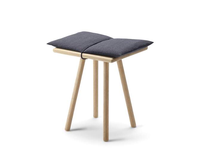 stolicka Georg Stool, dark grey / oak