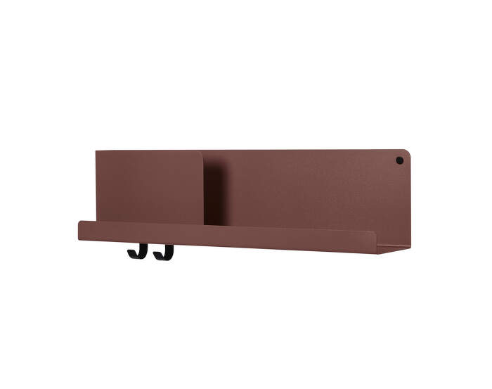 police-Folded Shelf M, deep red