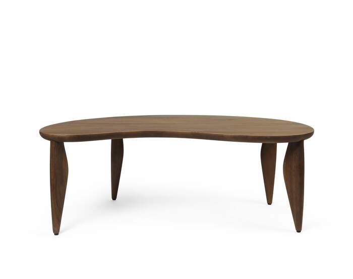 stolek-Feve Coffee Table, walnut