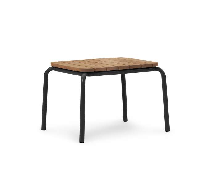 stul-Vig Table 55 x 45 cm Robinia, black