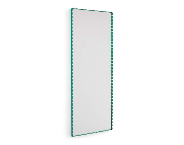 zrcadlo-Arcs Mirror Rectangle M, green