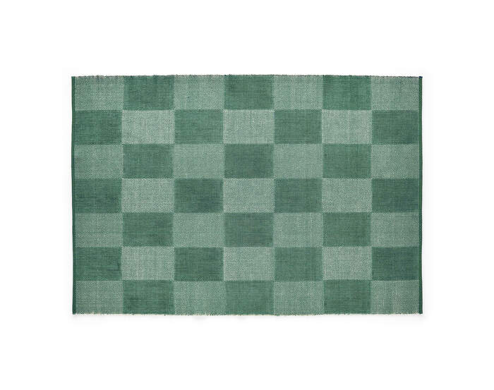 koberec-Check Rug 140x200 cm, green