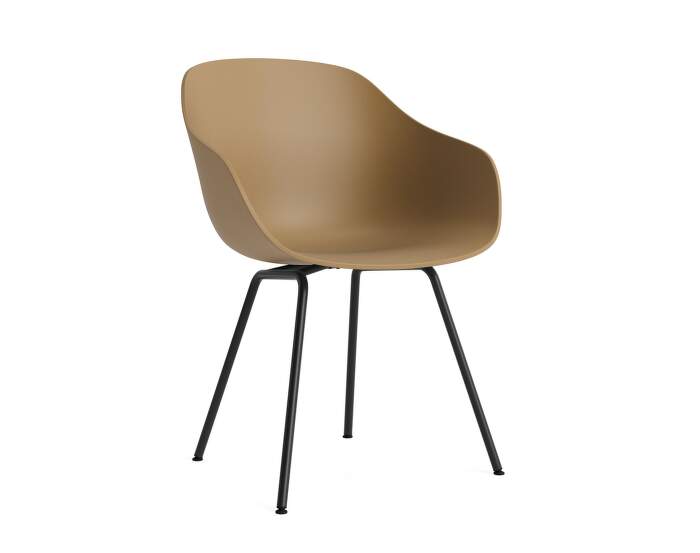 zidle-AAC 226 Chair Black Steel, clay