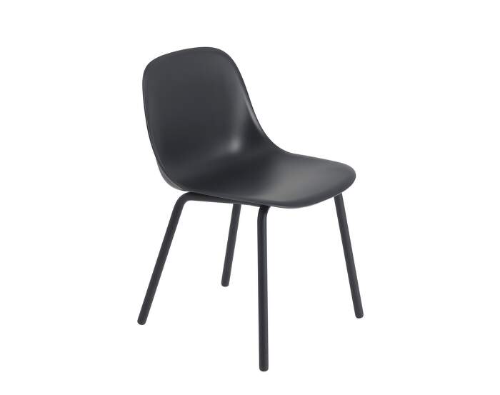 zidle Fiber Outdoor Side Chair, anthracite black
