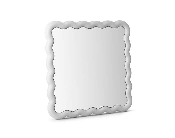 zrcadlo-Illu Mirror 80x80 cm, white