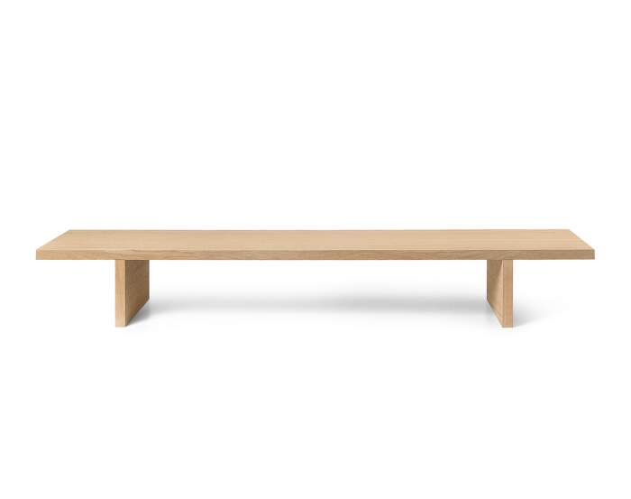 stolek-Kona Display Table, natural oak