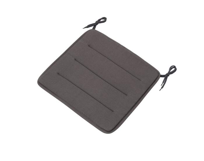 podsedak-Linear Steel Chair Seat Pad, dark grey