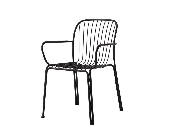 zidle-Thorvald SC95 Armchair, warm black