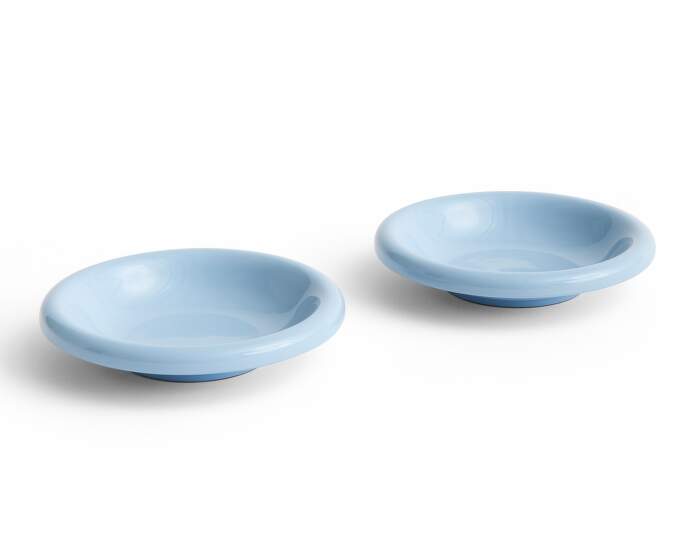 miska-Barro Bowl set of 2, light blue