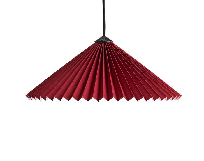 lampa-Matin Pendant 380, oxide red