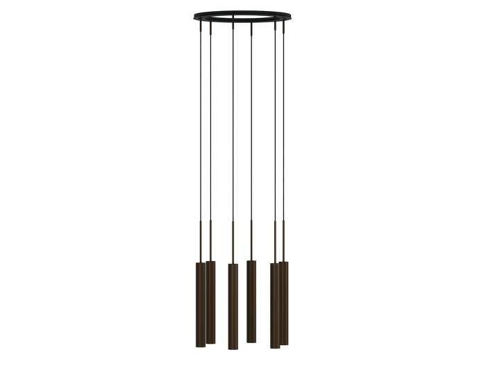 lustr-Tubulaire Chandelier 6