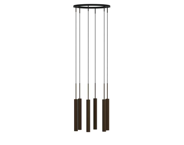 lustr-Tubulaire Chandelier 6