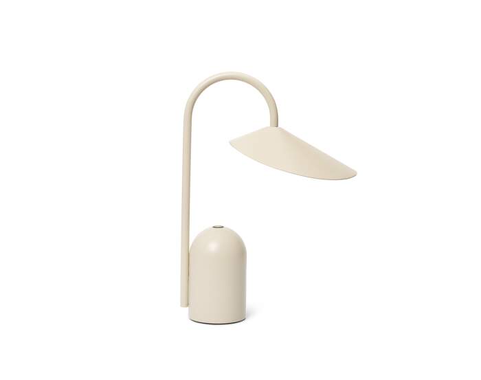 lampa-Arum Portable Lamp, cashmere