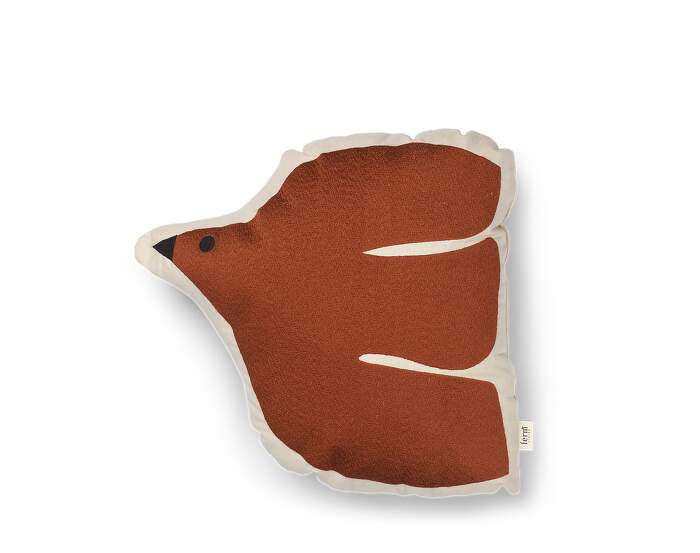 polstar-Swif Bird Cushion, baked clay