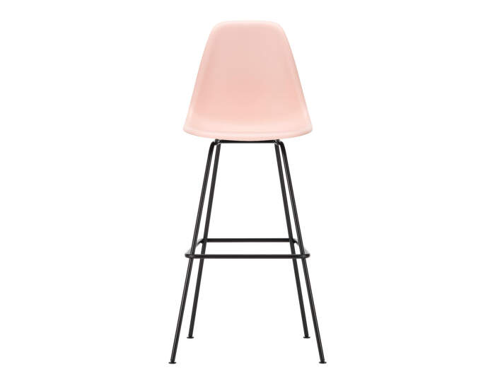 Barová židle Eames Plastic High, pale rose