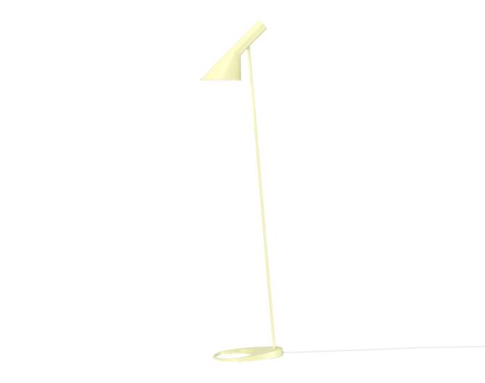 Stojací lampa AJ, soft Lemon